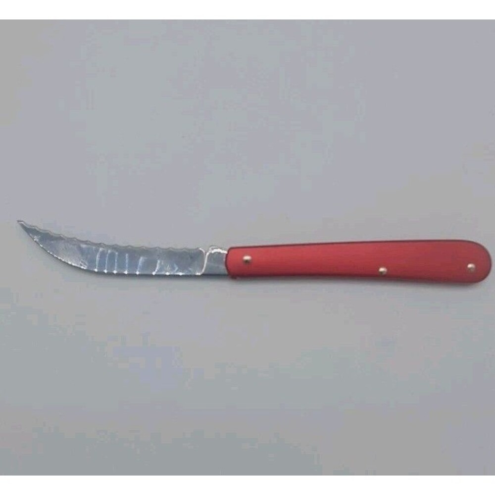 Victorinox Baker's Knife - Folding Curved Serrated Stainless Blade - Switzerland